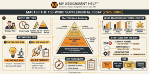 Mastering the 150-Word Essay: 2026 Guide to US College Prompts
