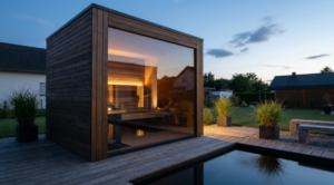 Cedar vs Heat-Treated Hemlock for a Cube Sauna: How to Choose